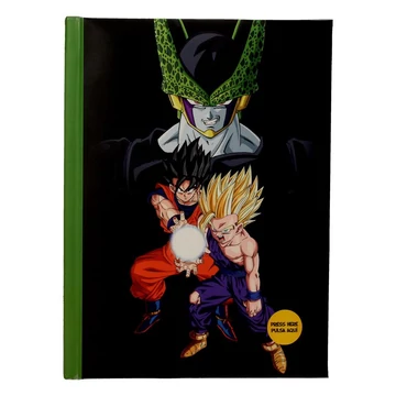 Dragon Ball Z Notebook with Light Cell Final Battle