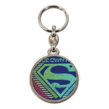 DC Comics Fém Kulcstartó Superman Logo 7 cm