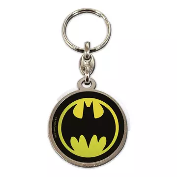 DC Comics Fém kulcstartó Batman Logo 7 cm