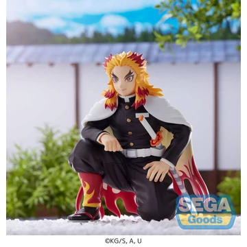 Demon Slayer: Kimetsu no Yaiba PM Perching PVC Szobor Kyojuro Rengoku (Hashira Meeting) 12 cm