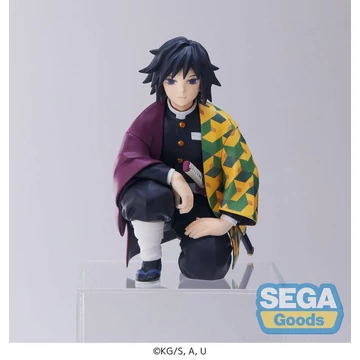 Demon Slayer: Kimetsu no Yaiba PM Perching PVC szobor Giyu Tomioka (Hashira Meeting) 12 cm