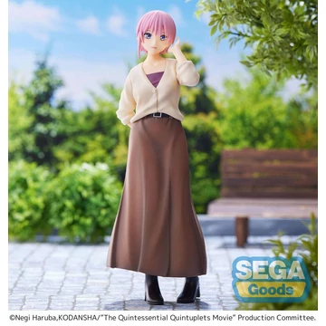 The Quintessential Quintuplets: The Movie SPM PVC szobor Ichika Nakano (The Last Festival - Ichika's Side) 22 cm