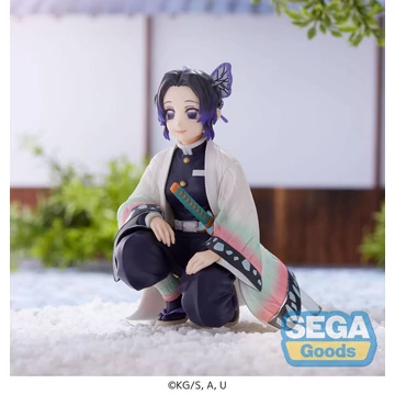 Demon Slayer: Kimetsu no Yaiba PM Perching PVC Szobor Shinobu Kocho (Hashira Meeting) 10 cm