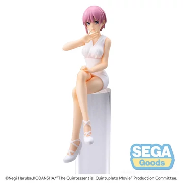 The Quintessential Quintuplets Movie PM Perching PVC Szobor Ichika Nakano 14 cm