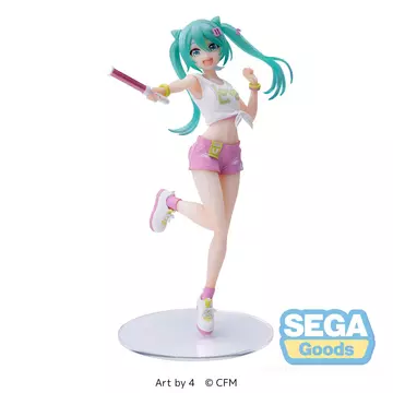 Hatsune Miku Luminasta PVC Szobor Hatsune Miku Live Cheering 20 cm