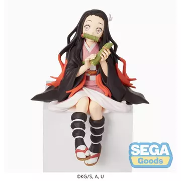 Demon Slayer: Kimetsu no Yaiba PM Perching  Szobor Nezuko Kamado 14 cm