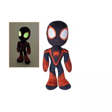 Marvel Plüss Figura Glow In The Dark Eyes Miles Morales 25 cm