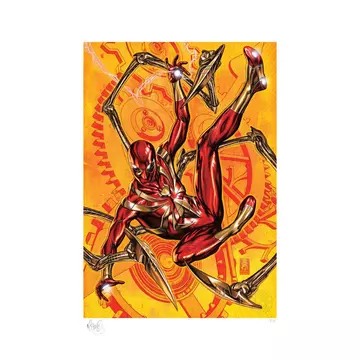 Marvel Art Print Iron Spider 46 x 61 cm - unframed