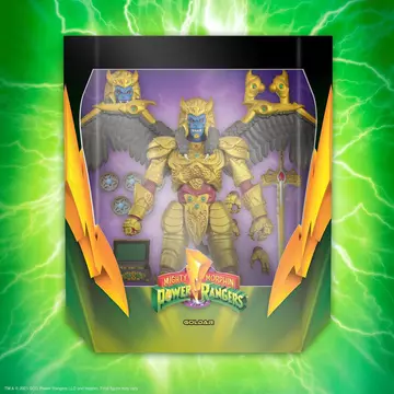 Mighty Morphin Power Rangers Ultimates Figura Goldar 20 cm