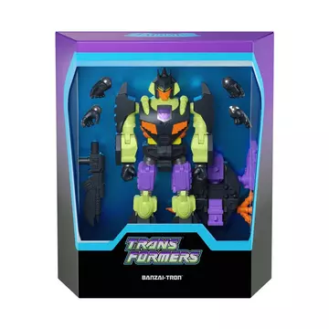 Transformers Ultimates Figura Banzai-Tron 18 cm - Utolsó darabok -