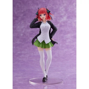 The Quintessential Quintuplets Coreful PVC Szobor Nakano Nino Uniform Ver. Renewal 20 cm