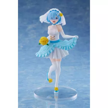 Re:Zero - Starting Life in Another World Szobor Rem Wedding Ver. 20 cm