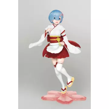 Re: Zero Starting Life in Another World Szobor Rem Japanese Maid Ver. Renewal Edition 23 cm