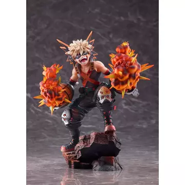 My Hero Academia PVC Szobor 1/8 Katsuki Bakugo 21 cm