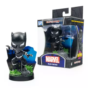 Marvel Superama Mini Diorama Black Panther 10 cm