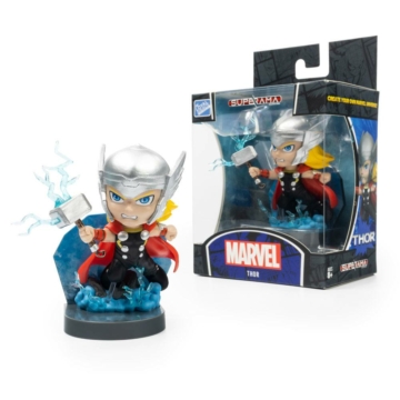 Marvel Superama Mini Diorama Thor 10 cm