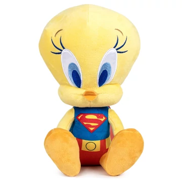 Warner Bros 100th Anniversary Looney Tunes Superheroes Plüss Figura Csőrike 17cm