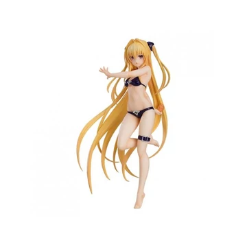 To Love-Ru Darkness Pop Up Parade PVC Szobor – Golden Darkness 18 cm