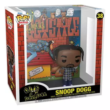 Snoop Dogg Funko POP! Albums Vinyl Figura Snoop Dogg Doggystyle 9 cm