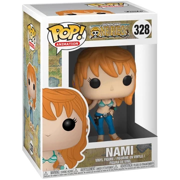 One Piece Funko POP! Television Figura Nami 9 cm