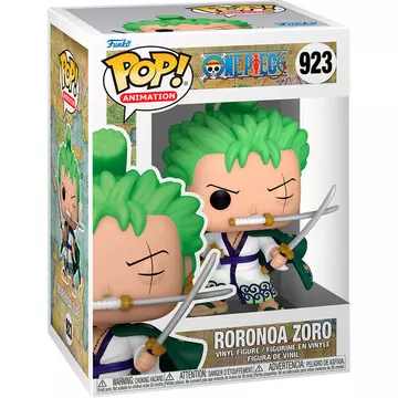 Funko POP! Figura One Piece Roronoa Zoro 9 cm