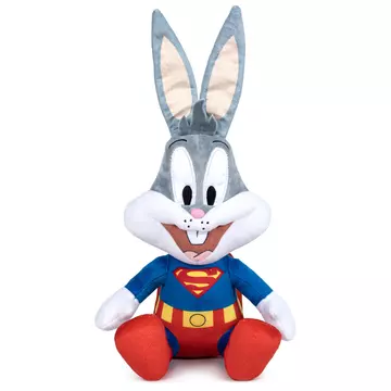 Warner Bros 100th Anniversary Looney Tunes Superheroes Plüss Figura Tapsi Hapsi 17cm