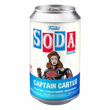 What If...? Funko POP! SODA Figura - Captain Carter 11 cm