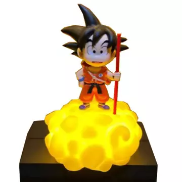 Dragon Ball Goku Figura Lámpa 16cm