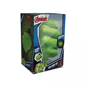 Marvel 3D LED Lámpa Hulk Fist