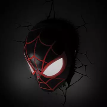 Előrendelhető Marvel 3D Fali Lámpa Spider-Man Miles Morales