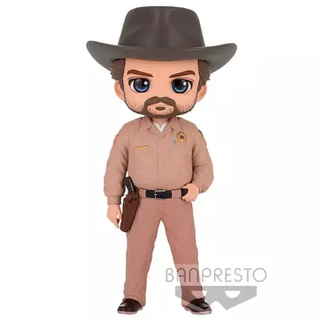 Stranger Things Hooper Q Figura  15cm