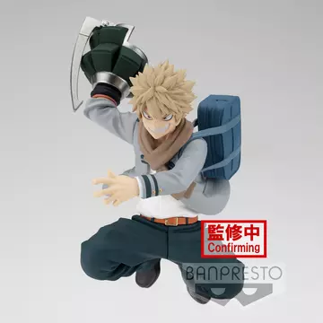 My Hero Academia Bravegraph Vol.3 Katsuki Bakugo figura 12cm