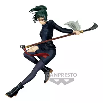 Jujutsu Kaisen Maki Zenin Figura 15cm