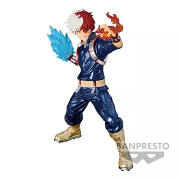 My Hero Academia The Amazing Heros Special Shoto Todoroki figura 12cm