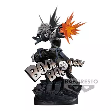 My Hero Academia Dioramatic Katsuki Bakugo The Brush Tones figura 20cm