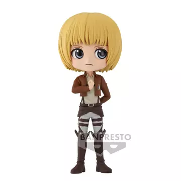 Attack On Titan Armin Arlert ver.A Q posket Figura 14cm