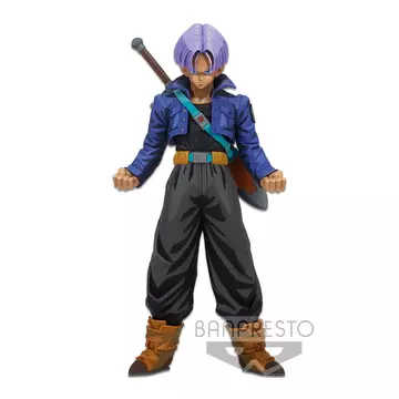 Dragon Ball Manga Dimensions Master Stars Piece The Trunks Figura 24cm