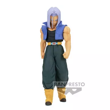 Dragon Ball Z Solid Edge Works Trunks Figura 20cm