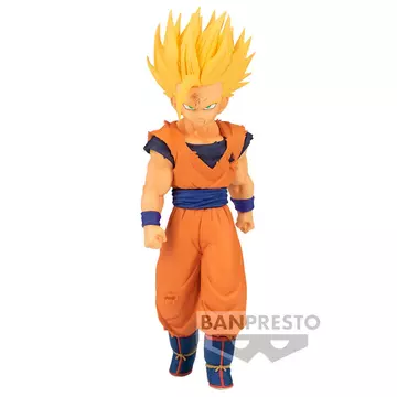 Dragon Ball Z Solid Edge Works Super Saiyan 2 Gohan Figura 16cm