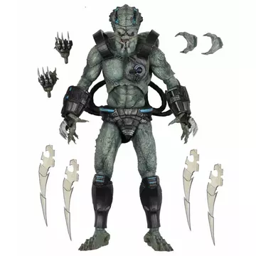 Predator Ultimate Deluxe Akció Figura - Jungle Stone Heart 18cm