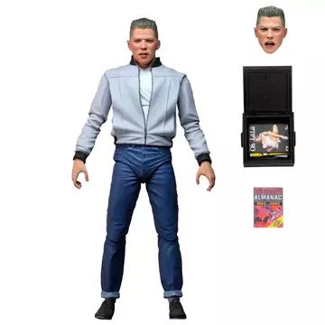 NECA Back to the Future Ultimate Biff Tannen Figura 18cm