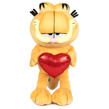 Garfield Plüss Figura - Garfield Szívecskével 36cm