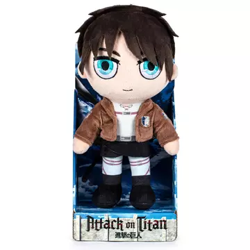 Attack on Titan Eren Plüss 27cm