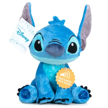 Lilo és Stitch Stitch Zenélő Plüss 30cm