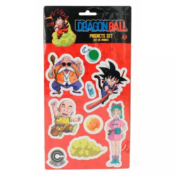 Dragon Ball Mágnes Csomag