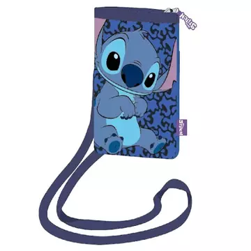 Lilo és Stitch Nyakba Akasztós Telefontok 10x18cm