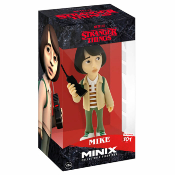Stranger Things Mike Minix Figura 12cm