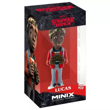 Stranger Things Lucas Minix Figura 12cm