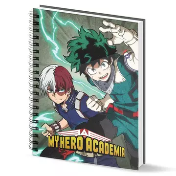 My Hero Academia A4 Jegyzetfüzet