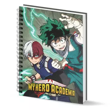 My Hero Academia A5 Jegyzetfüzet